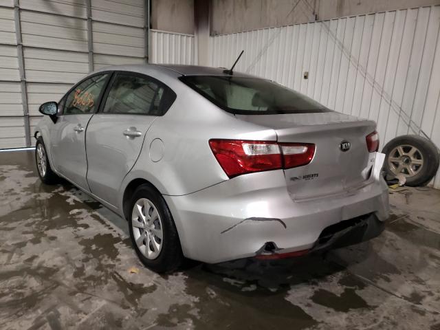 Photo 3 from auction – 2017 KIA RIO LX with VIN KNADM4A3XH6027508
