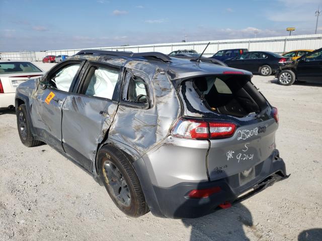 Photo 3 from auction – 2015 JEEP CHEROKEE T with VIN 1C4PJMBS6FW694023