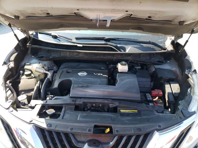 Photo 7 from auction – 2016 NISSAN MURANO with VIN 5N1AZ2MG6GN169090