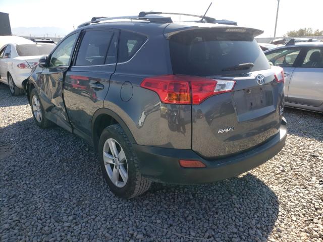 Photo 3 from auction – 2014 TOYOTA RAV4 XLE with VIN JTMRFREV4ED064959