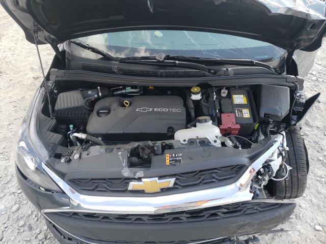 Photo 7 from auction – 2021 CHEVROLET SPARK LS with VIN KL8CB6SA1MC728701