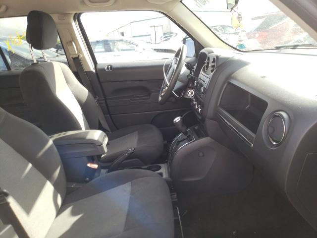 Photo 5 from auction – 2015 JEEP PATRIOT SP with VIN 1C4NJRBB2FD395371