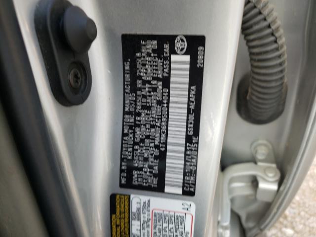 Photo 10 from auction – 2005 TOYOTA AVALON XL with VIN 4T1BK36B95U044040