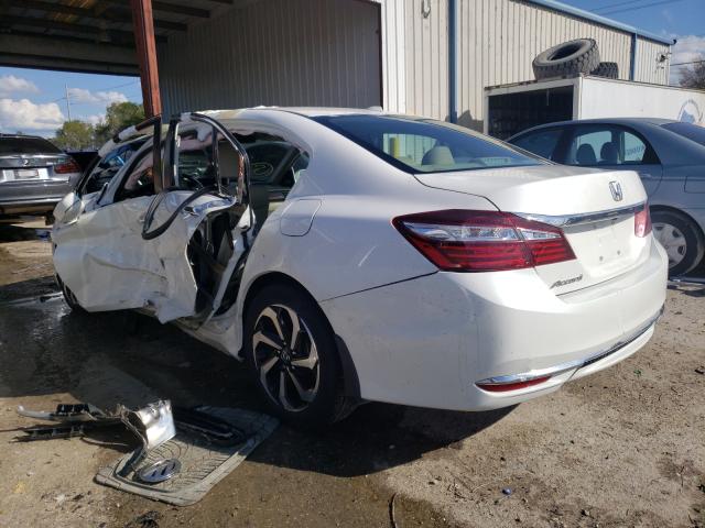 Photo 3 from auction – 2016 HONDA ACCORD EXL with VIN 1HGCR2F82GA161502