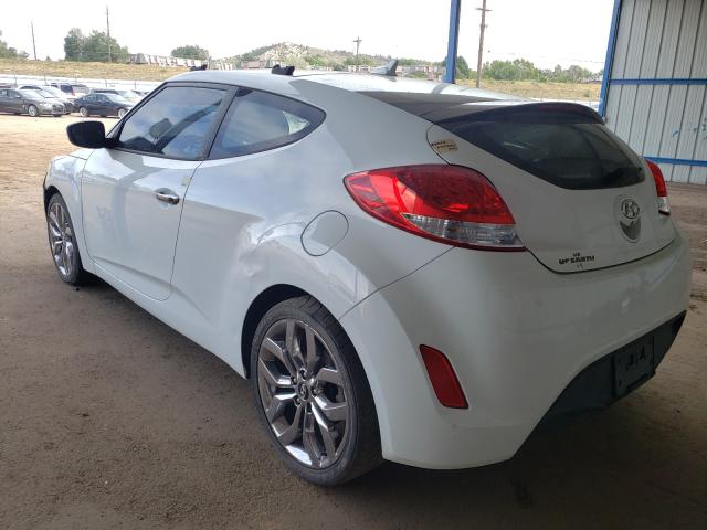 Photo 3 from auction – 2015 HYUNDAI VELOSTER with VIN KMHTC6AD9FU221893