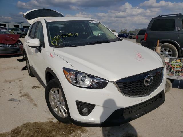 Photo 1 from auction – 2015 MAZDA CX-5 TOURI with VIN JM3KE2CY7F0521319
