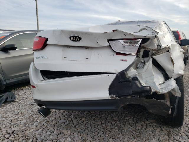 Photo 9 from auction – 2014 KIA OPTIMA LX with VIN 5XXGM4A72EG350483