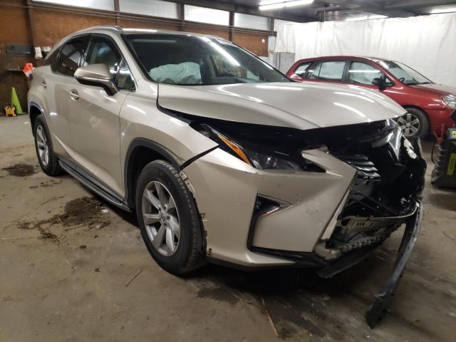 LEXUS RX 350 BAS 2017 with VIN 2T2BZMCA1HC072848 - Photo from auction