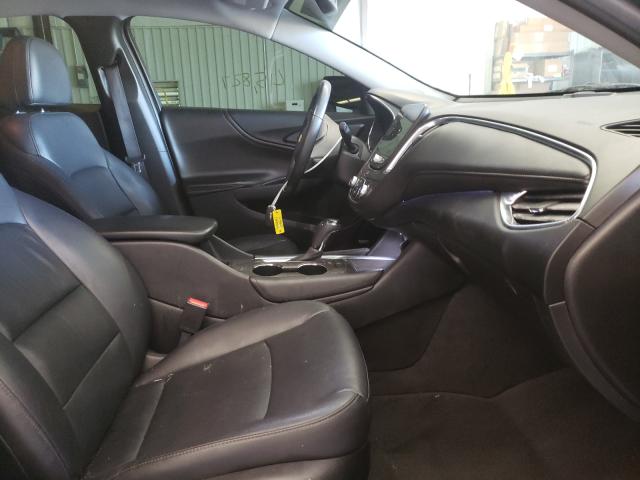 Photo 5 from auction – 2018 CHEVROLET MALIBU  LT with VIN 1G1ZD5ST4JF119032