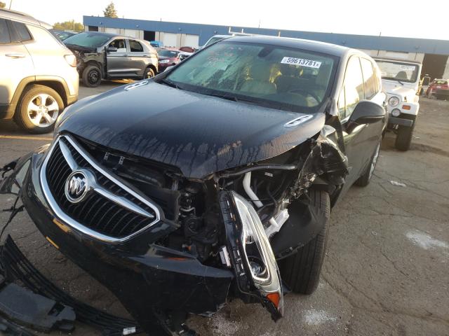 Photo 2 from auction – 2020 BUICK ENVISION P with VIN LRBFXBSAXLD013633