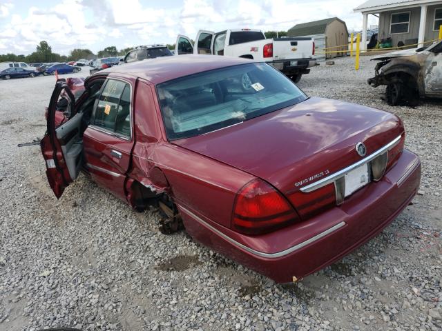 Photo 3 from auction – 2003 MERCURY GRAND MARQ with VIN 2MEFM75W83X626212