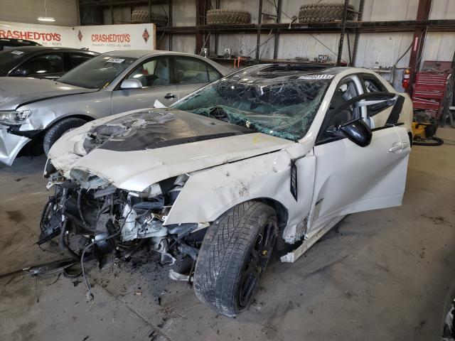 Photo 2 from auction – 2012 CADILLAC CTS-V with VIN 1G6DV5EP5C0130756