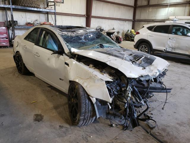 CADILLAC CTS-V 2012 with VIN 1G6DV5EP5C0130756 - Photo from auction