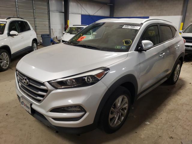Photo 2 from auction – 2017 HYUNDAI TUCSON LIM with VIN KM8J3CA45HU476582