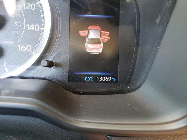 Photo 8 from auction – 2021 TOYOTA COROLLA LE with VIN JTDEPMAE6MJ156885