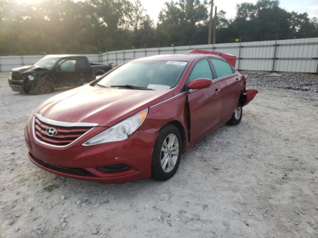 Photo 2 from auction – 2013 HYUNDAI SONATA with VIN 5NPEB4AC5DH774480