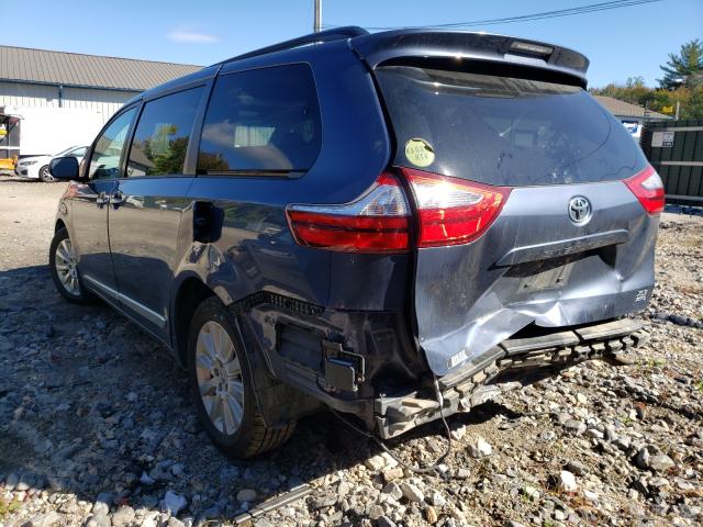Photo 3 from auction – 2016 TOYOTA SIENNA XLE with VIN 5TDDK3DC4GS138956