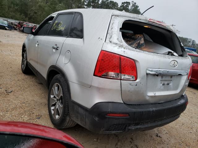 Photo 3 from auction – 2013 KIA SORENTO with VIN 5XYKT3A65DG337607