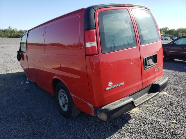 Photo 3 from auction – 2006 CHEVROLET EXPRESS G2 with VIN 1GCGG25V361118458