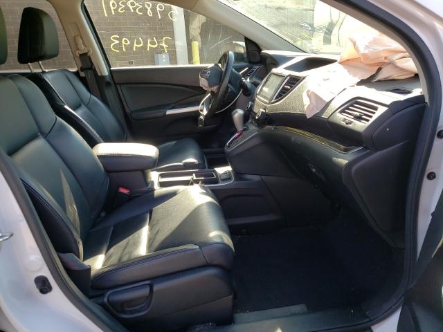 Photo 5 from auction – 2016 HONDA CR-V EXL with VIN 5J6RM4H71GL114323