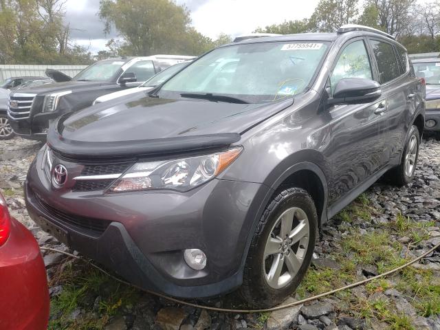 Photo 2 from auction – 2015 TOYOTA RAV4 XLE with VIN 2T3RFREV7FW331936