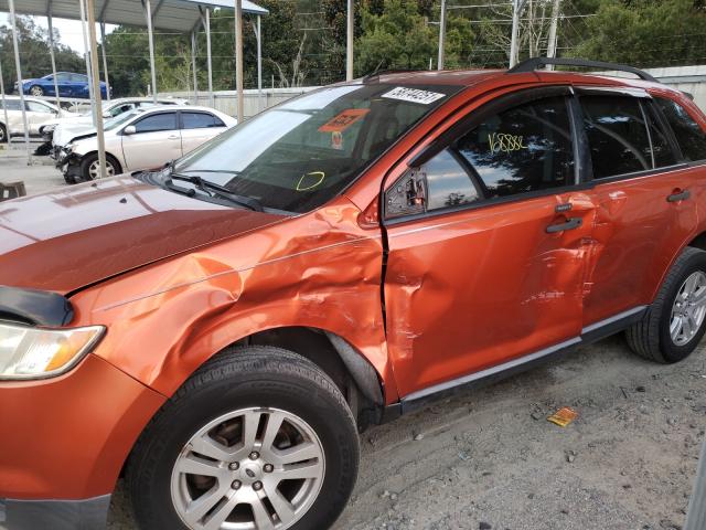 Photo 9 from auction – 2008 FORD EDGE SE with VIN 2FMDK36C48BB38337