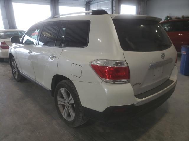 Photo 3 from auction – 2011 TOYOTA HIGHLANDER with VIN 5TDDK3EH7BS084409