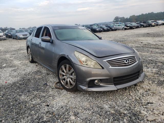 INFINITI G37 BASE 2010 with VIN JN1CV6AP7AM404293 - Photo from auction