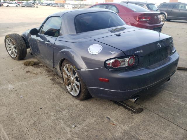 Photo 3 from auction – 2007 MAZDA MX-5 MIATA with VIN JM1NC26F170136717