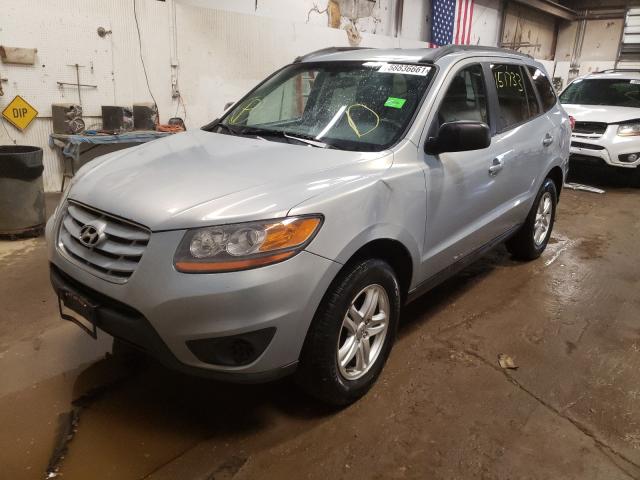 Photo 2 from auction – 2010 HYUNDAI SANTA FE G with VIN 5NMSGDAB2AH367172