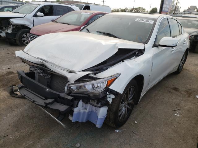 Photo 2 from auction – 2014 INFINITI Q50 BASE with VIN JN1BV7ARXEM690732