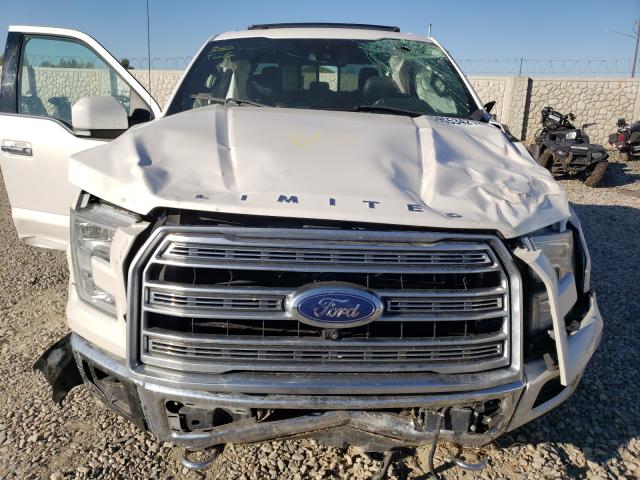Photo 7 from auction – 2016 FORD F150 SUPER with VIN 1FTEW1EG5GFC88010