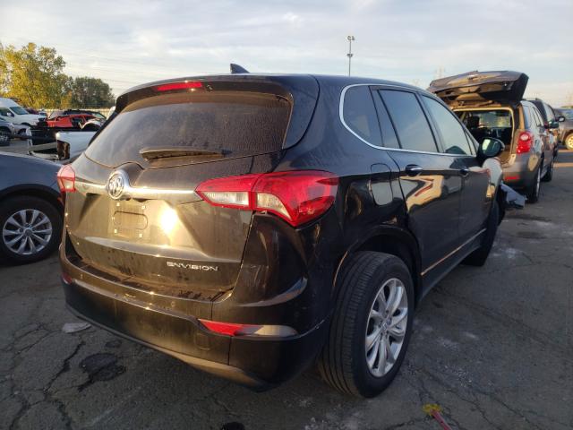 Photo 4 from auction – 2020 BUICK ENVISION P with VIN LRBFXBSAXLD013633
