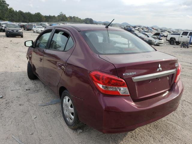 Photo 3 from auction – 2018 MITSUBISHI MIRAGE G4 with VIN ML32F3FJ8JHF04653