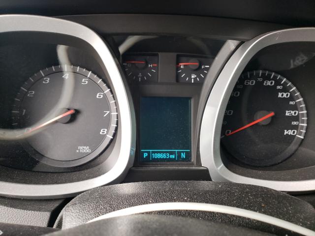 Photo 8 from auction – 2015 CHEVROLET EQUINOX LT with VIN 2GNALBEK7F6126798