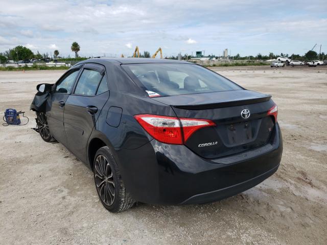 Photo 3 from auction – 2014 TOYOTA COROLLA L with VIN 2T1BURHE6EC045992