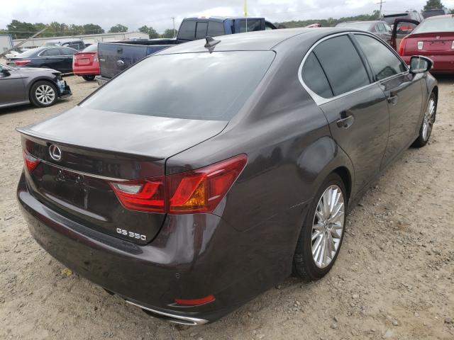 Photo 4 from auction – 2013 LEXUS GS 350 with VIN JTHBE1BL5D5008691