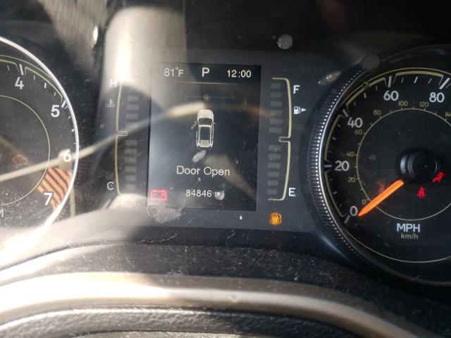 Photo 8 from auction – 2015 JEEP CHEROKEE S with VIN 1C4PJLAB0FW540077