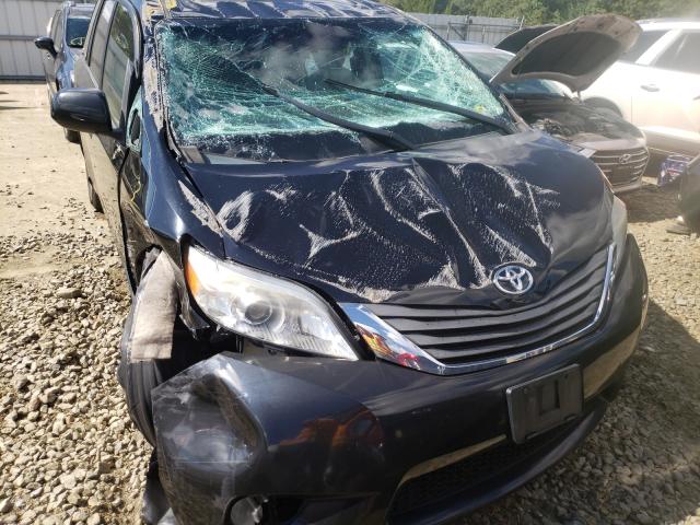 Photo 9 from auction – 2012 TOYOTA SIENNA XLE with VIN 5TDYK3DC3CS221841