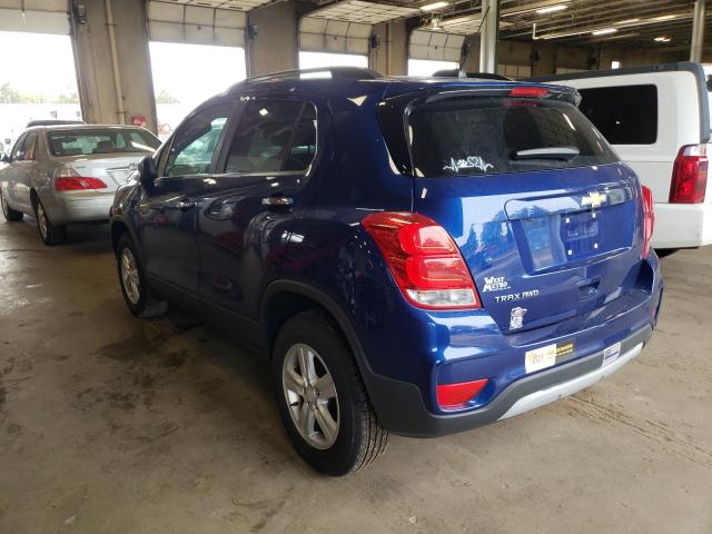 Photo 3 from auction – 2017 CHEVROLET TRAX 1LT with VIN 3GNCJPSB5HL214831