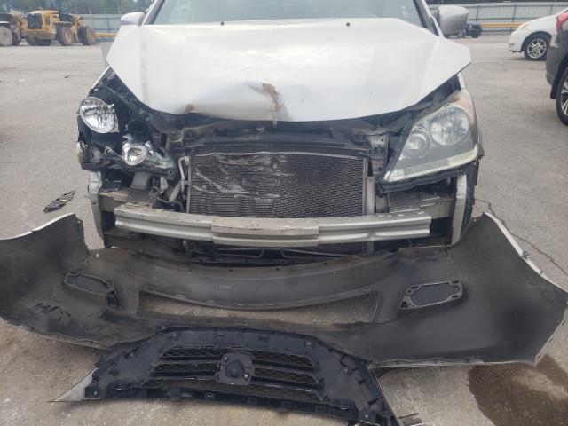 Photo 9 from auction – 2008 HONDA ODYSSEY EX with VIN 5FNRL38708B114756