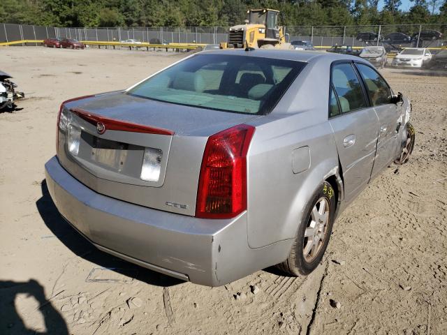 Photo 4 from auction – 2007 CADILLAC CTS with VIN 1G6DM57T370171373