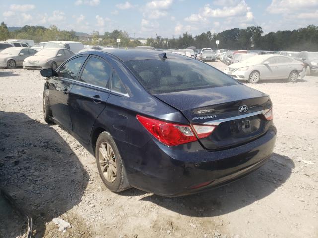 Photo 3 from auction – 2012 HYUNDAI SONATA GLS with VIN 5NPEB4AC2CH318872