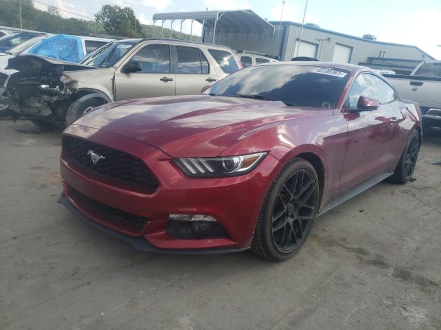 Photo 2 from auction – 2015 FORD MUSTANG with VIN 1FA6P8THXF5432893