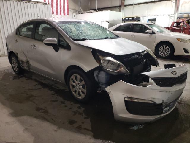 KIA RIO LX 2017 with VIN KNADM4A3XH6027508 - Photo from auction