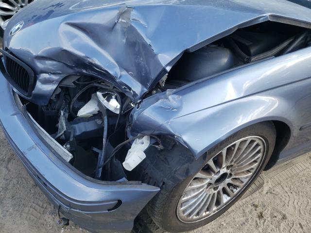Photo 9 from auction – 2001 BMW 330 I with VIN WBAAV53421FJ66470