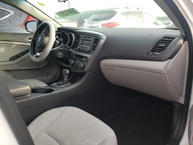 Photo 5 from auction – 2014 KIA OPTIMA LX with VIN 5XXGM4A72EG350483