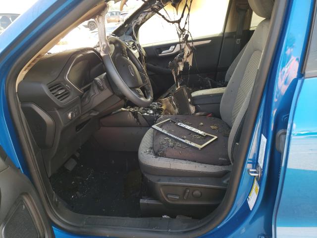 Photo 5 from auction – 2020 FORD ESCAPE SE with VIN 1FMCU9G60LUA72227