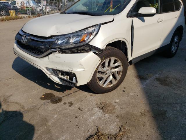 Photo 9 from auction – 2016 HONDA CR-V EXL with VIN 5J6RM4H71GL114323