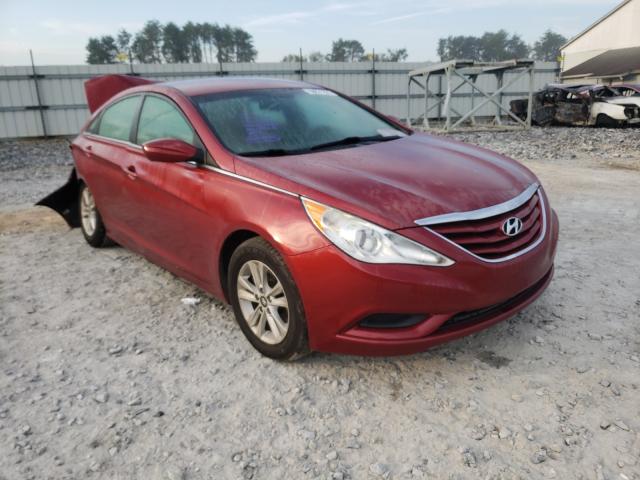 HYUNDAI SONATA 2013 with VIN 5NPEB4AC5DH774480 - Photo from auction